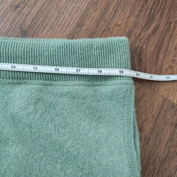RLX Ralph Lauren Cashmere Jogger Pant XL Dusty Green Cozycore Quiet Luxury - Picture 8 of 10